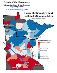 FoH Contaminated Lakes