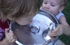 Children Drinking Cr Katherine Johnson, Flickr