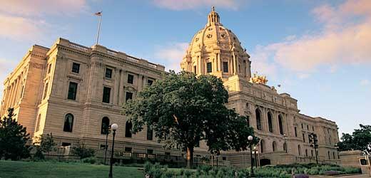 Minnesota State Capitol Cr- Minnesota Historical Society