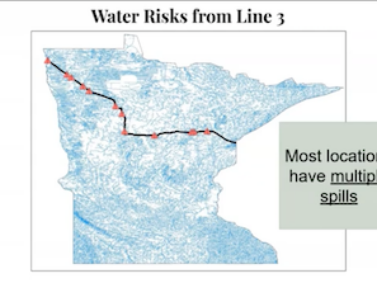 Scientists, Indigenous organizers shed light on Line 3’s recent harms to water
