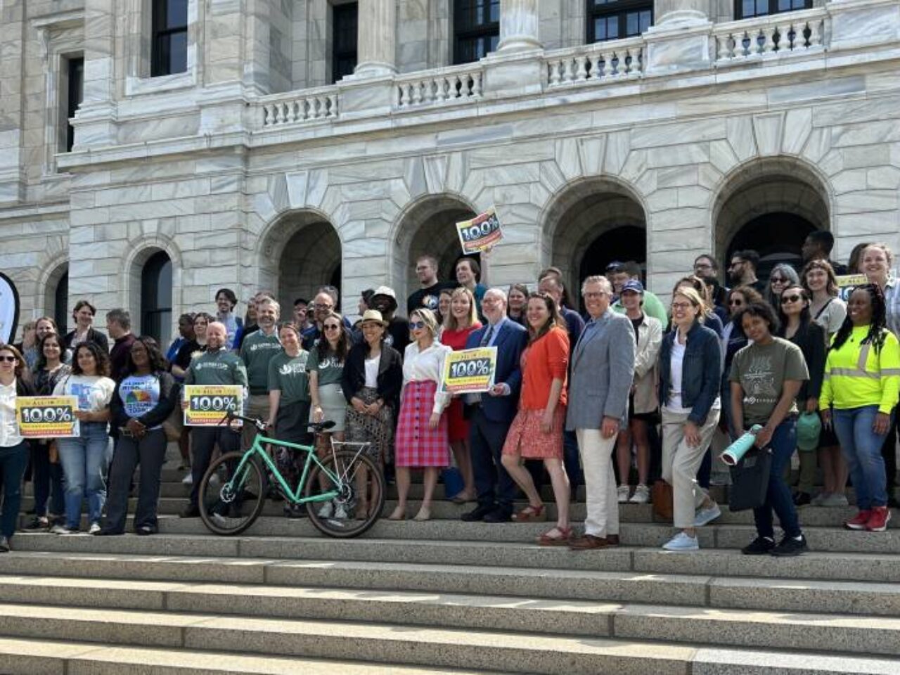 Minnesota reclaims mantle of environmental leadership