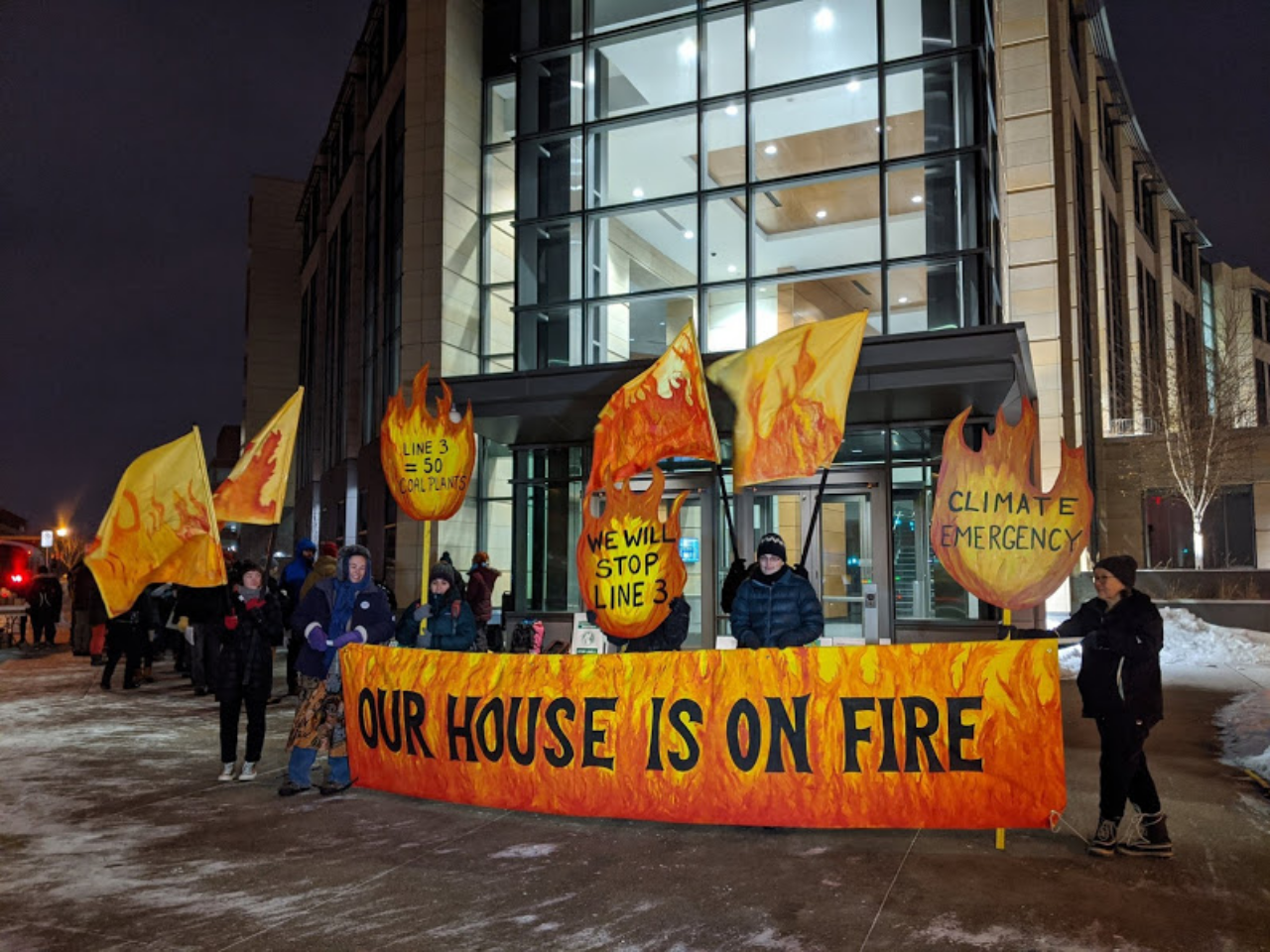 Keeping the Water Moving: Nibi Walk Ceremony for the Health of GitchiGami