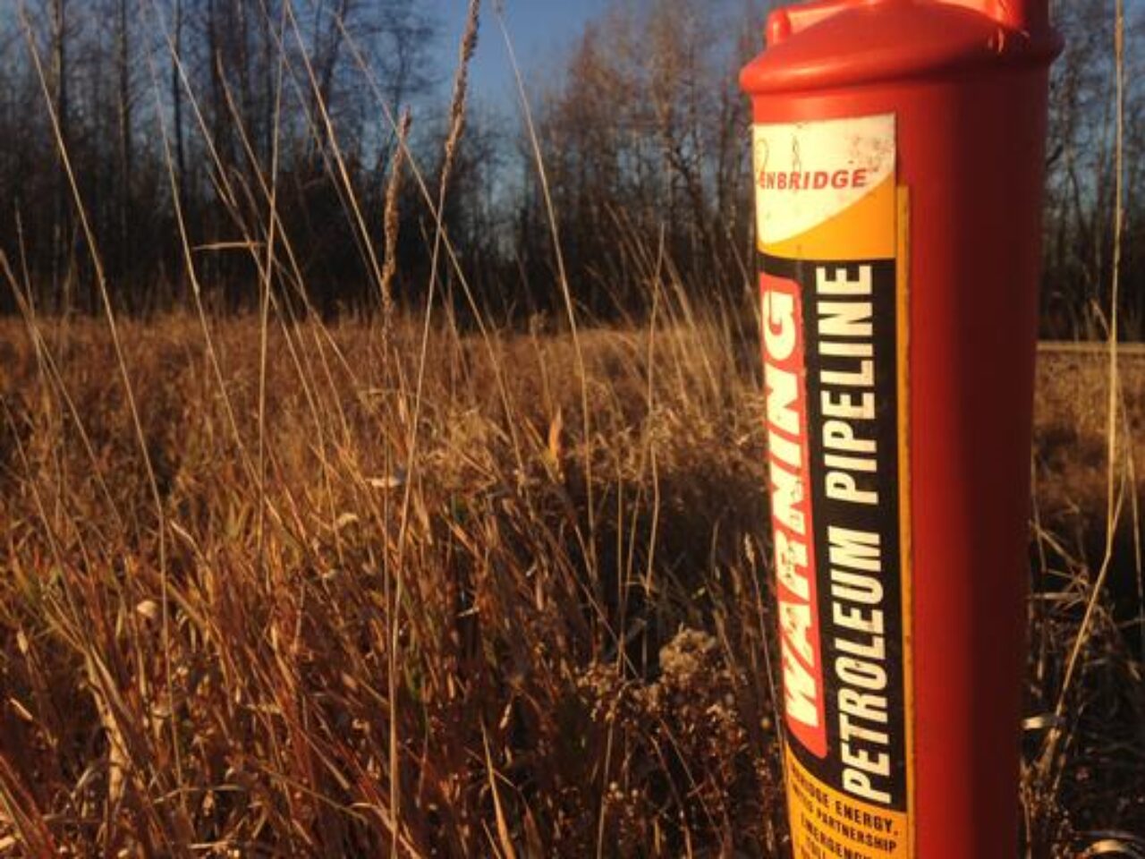 Enbridge Line 6 spills in Wisconsin