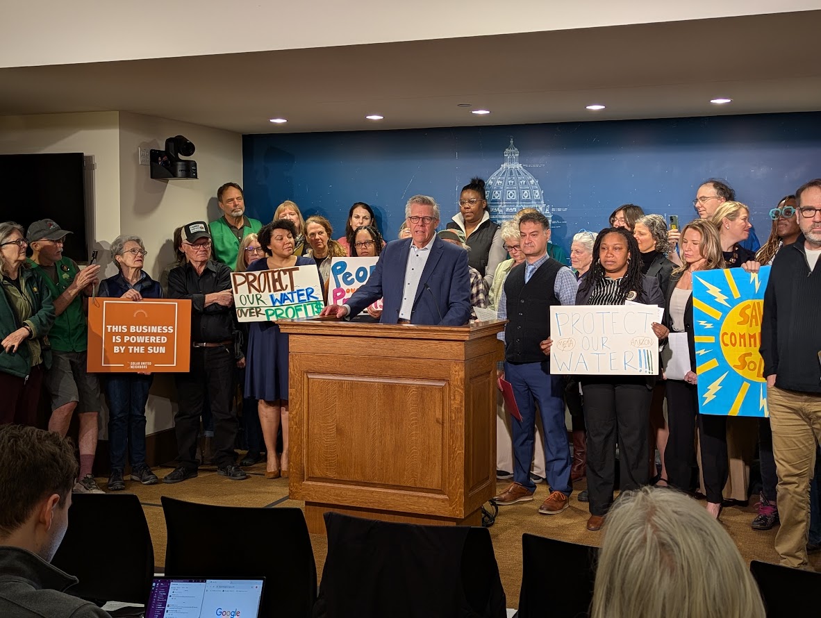 MEP and allies call out poison pills in energy bill